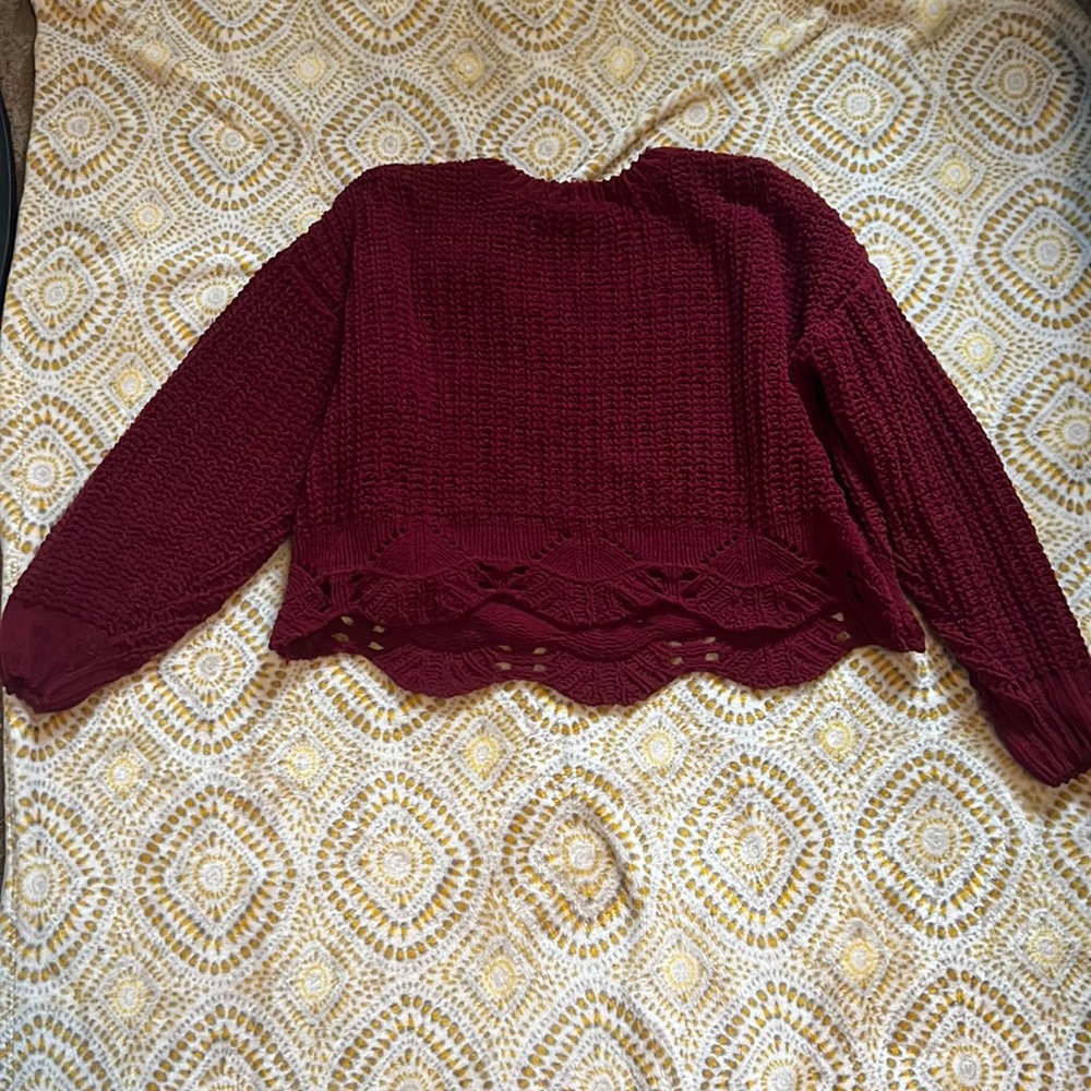 Knitted sweater